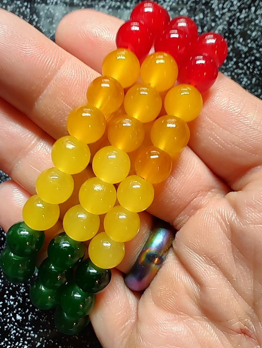 Chakra Stretch Bracelet 🌈 Set 3 Total - Picture 9 of 10